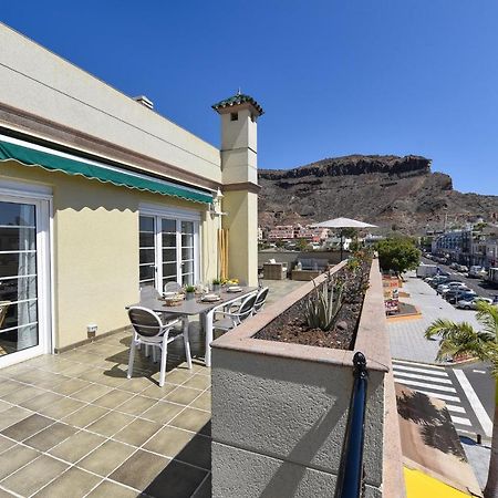 莫甘海滩Penthouse Daniela In Puerto Mogan IX公寓 外观 照片