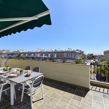 莫甘海滩Penthouse Daniela In Puerto Mogan IX公寓 外观 照片