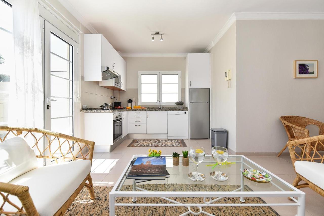 莫甘海滩Penthouse Daniela In Puerto Mogan IX公寓 外观 照片