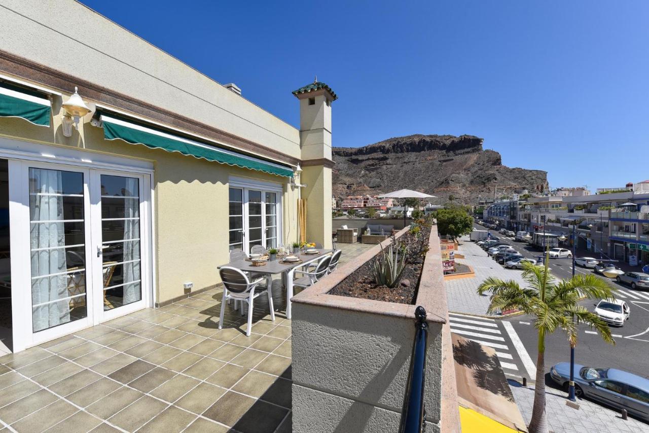 莫甘海滩Penthouse Daniela In Puerto Mogan IX公寓 外观 照片