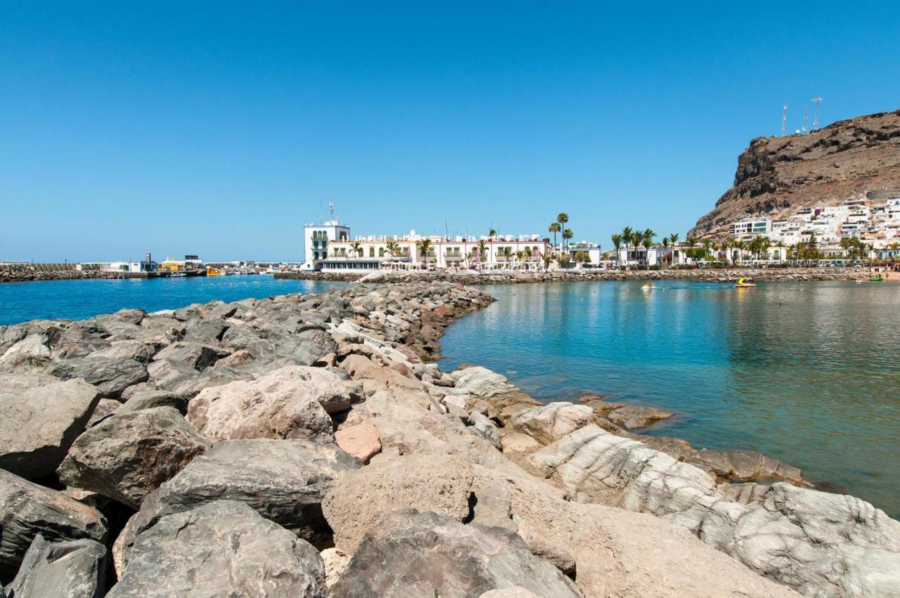 莫甘海滩Penthouse Daniela In Puerto Mogan IX公寓 外观 照片
