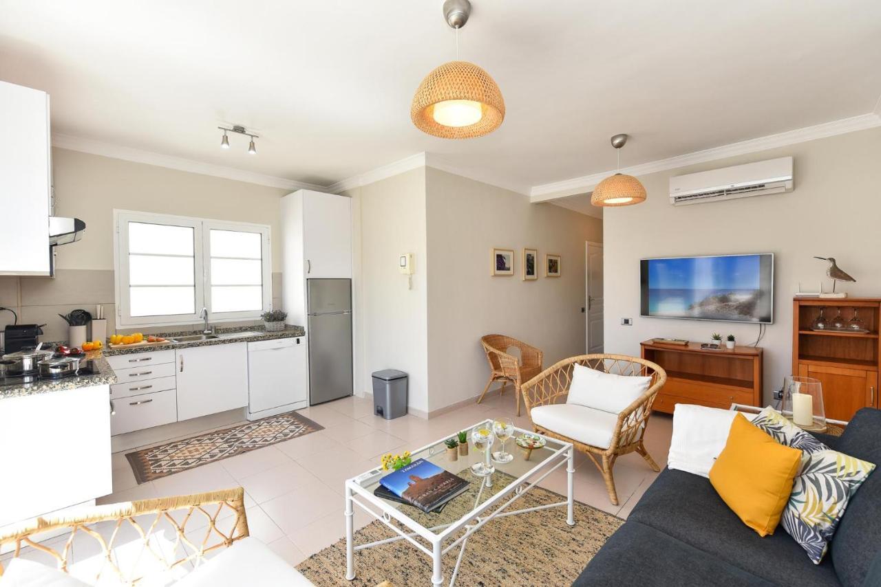莫甘海滩Penthouse Daniela In Puerto Mogan IX公寓 外观 照片