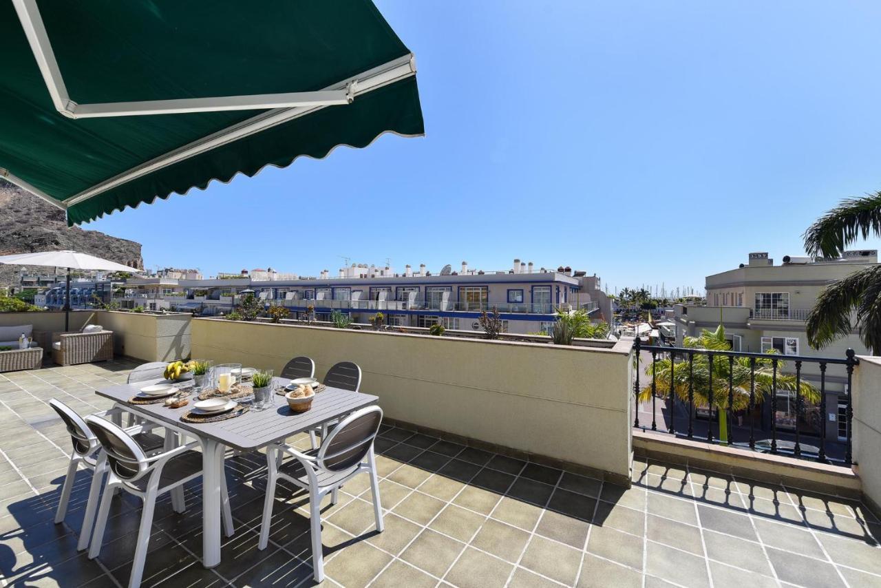 莫甘海滩Penthouse Daniela In Puerto Mogan IX公寓 外观 照片