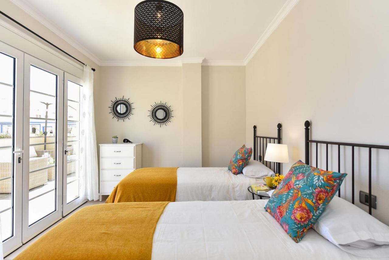 莫甘海滩Penthouse Daniela In Puerto Mogan IX公寓 外观 照片