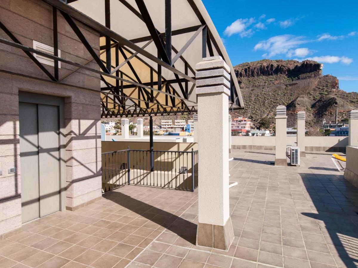 莫甘海滩Penthouse Daniela In Puerto Mogan IX公寓 外观 照片